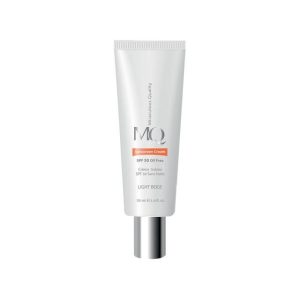 کرم ضد آفتاب فاقد چربی SPF 50 ام کیو حجم 55 میلی لیتر - بژ روشن