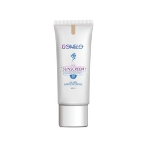 کرم ضد آفتاب فاقد چربی SPF 30 گونلو حجم 40 میلی لیتر - بژ طبیعی