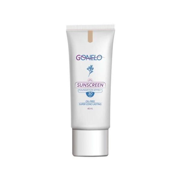 کرم ضد آفتاب فاقد چربی SPF 30 گونلو حجم 40 میلی لیتر - بژ طبیعی