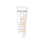 فلوئید ضد آفتاب رنگی درماتیپیک SPF50 مناسب پوست های چرب و مختلط حجم 50 میلی لیتر - رز بژ