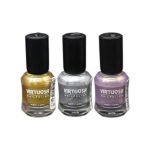 لاک ناخن ورتوسا کد 23 مجموعه 3 عددی