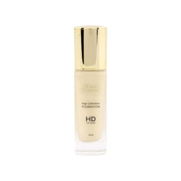 کرم پودر مریدا مدل HD شماره 40 حجم 30 میلی لیتر