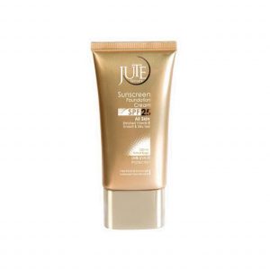 کرم ضد آفتاب ژوت SPF 25 مناسب انواع پوست حجم 40 میلی لیتر - بژ روشن