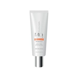 کرم ضد آفتاب فاقد چربی SPF 50 ام کیو حجم 55 میلی لیتر - بژ طبیعی
