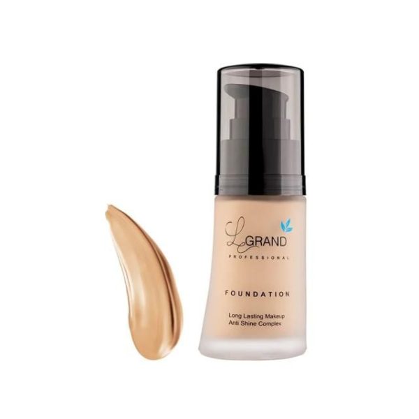کرم پودر شیشه ای فاقد چربی SPF 15 لگراند شماره 604 حجم 35 میلی لیتر