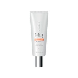 کرم ضد آفتاب فاقد چربی SPF 50 ام کیو حجم 55 میلی لیتر - صورتی