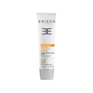 کرم ضد آفتاب اریکه SPF 50 مناسب پوست خشک و نرمال حجم 50 میلی لیتر - بژ طبیعی