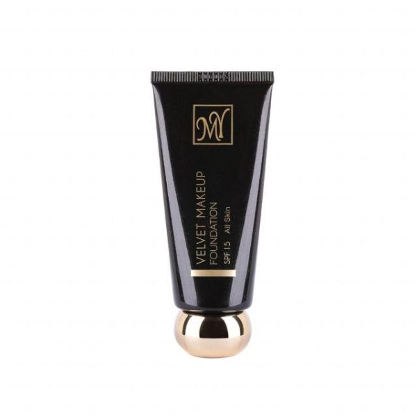 کرم پودر مای سری Black Diamond مدل Velvet Makeup شماره FS03 حجم 35 میلی لیتر