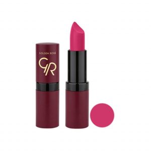 رژ لب جامد گلدن رز مدل Velvet Matte شماره 11
