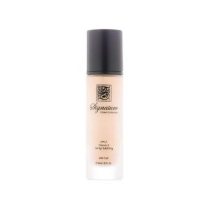 کرم پودر پمپی SPF15 سیگنیچر شماره F001 حجم  35 میلی لیتر