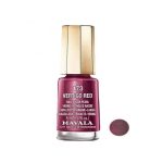 لاک ناخن ماوالا مدل Vertigo Red شماره 173
