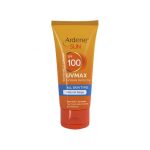 کرم ضد آفتاب آردن UV MAX SPF 100 حجم 50 میلی لیتر - بژ طبیعی