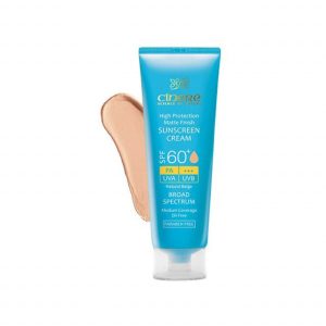 کرم ضد آفتاب سینره +SPF 60 حجم 50 میلی لیتر - بژ طبیعی