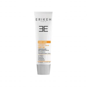کرم ضد آفتاب و ضد لک اریکه SPF 50 مناسب انواع پوست حجم 50 میلی لیتر - بی رنگ