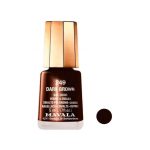 لاک ناخن ماوالا مدل Dark Brown شماره 249