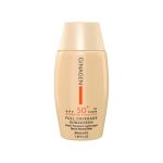 کرم ضد آفتاب SPF 50 ژیناژن شماره 01 مناسب پوست خشک و نرمال حجم 50 میلی لیتر