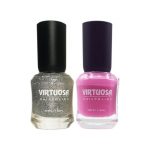 لاک ناخن ورتوسا کد 65 مجموعه 2 عددی