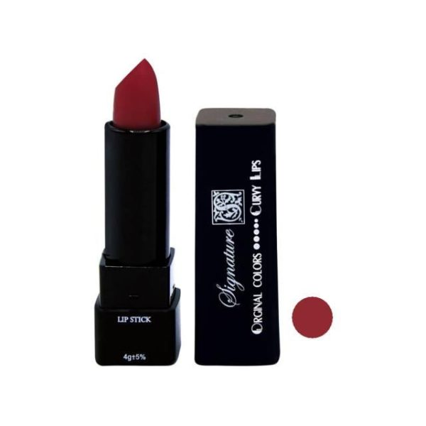 رژ لب جامد سیگنیچر مدل Matte Velvet شماره LP06
