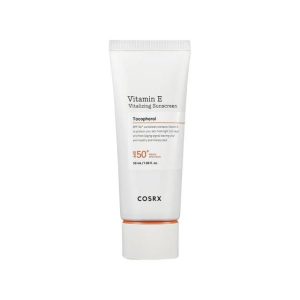 کرم ضد آفتاب SPF 50 کوزارکس حاوی ویتامین E حجم 50 میلی لیتر - بی رنگ
