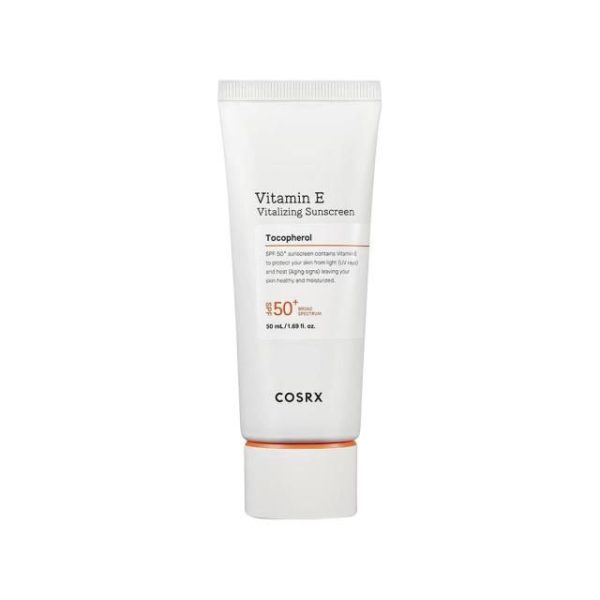 کرم ضد آفتاب SPF 50 کوزارکس حاوی ویتامین E حجم 50 میلی لیتر - بی رنگ