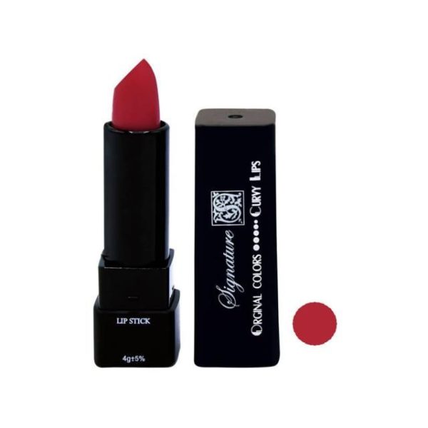 رژ لب جامد سیگنیچر مدل Matte Velvet شماره LP08