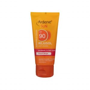 کرم ضد آفتاب آردن مدل Rejusol SPF90 وزن 50 گرم- بژ هلویی