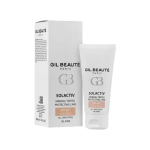 کرم ضد آفتاب مینرال SPF50 ژیل بوته مدل سل اکتیو - بژ روشن