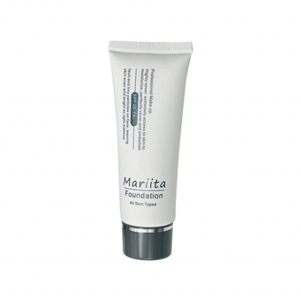 کرم پودر SPF 25 ماریتا مناسب انواع پوست حجم 40 میلی لیتر - شماره 103