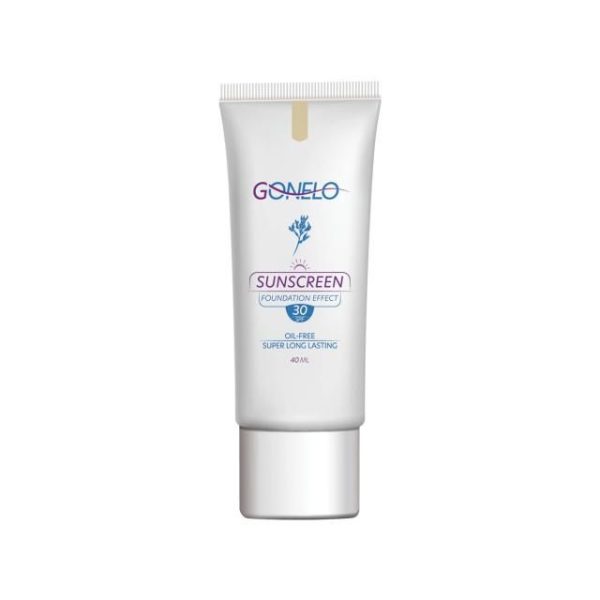کرم ضد آفتاب فاقد چربی SPF 30 گونلو حجم 40 میلی لیتر - بژ روشن