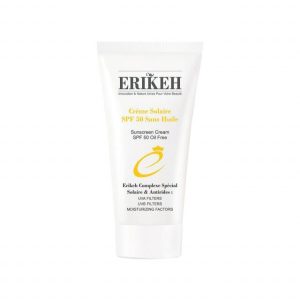 کرم ضد آفتاب فاقد چربی اریکه SPF 50 مناسب پوست های چرب و مستعد جوش حجم 50 میلی لیتر - بی رنگ
