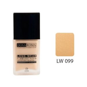 کرم پودر دونا روما مدل Long wear شماره LW099 حجم 50 میلی لیتر
