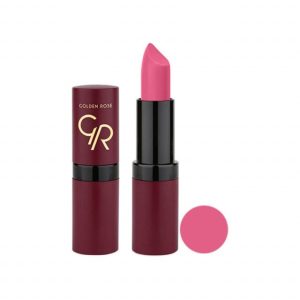 رژ لب جامد گلدن رز مدل Velvet Matte شماره 08