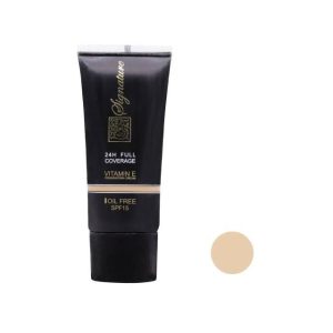 کرم پودر تیوپی فاقد چربی SPF15 سیگنیچر شماره S07 حجم  40 میلی لیتر
