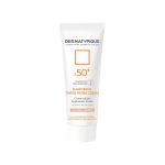 کرم ضد آفتاب رنگی هیدرا درماتیپیک SPF50 مناسب پوست های نرمال تا خشک حجم 50 میلی لیتر - بژ طبیعی