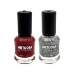 لاک ناخن ورتوسا کد 36 مجموعه 2 عددی