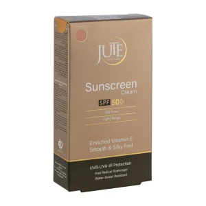کرم ضد آفتاب ژوت SPF 50 بژ روشن مناسب انواع پوست حجم 40 میلی لیتر
