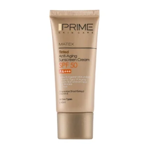 ضد آفتاب رنگی جوان کننده پرایم با SPF50 حجم 40 میلی لیتر