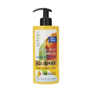 کرم آبرسان شون مدل Aquamax رویال ژلی حجم 500 میلی لیتر