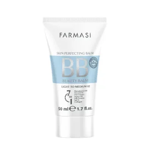 بی بی کرم فارماسی رنگ Light to Medium 02 حجم 50 میل