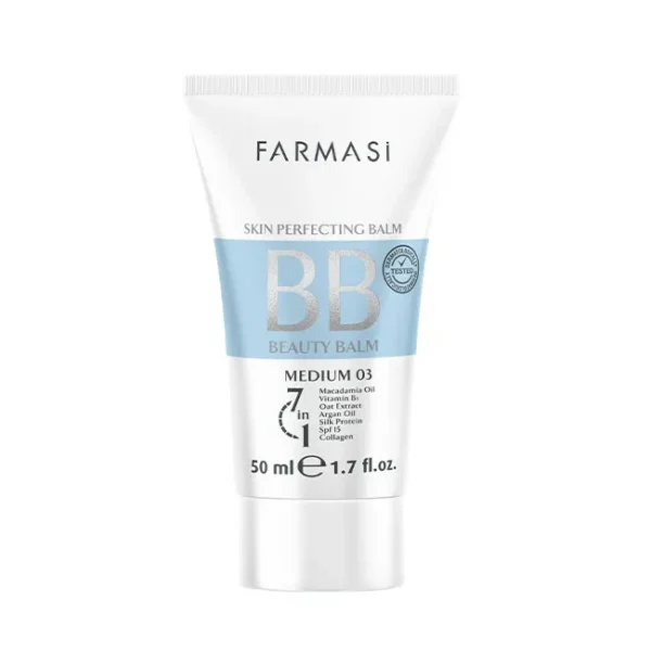 بی بی کرم فارماسی رنگ Medium 03 حجم 50 میل