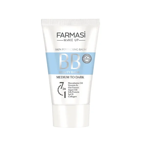 بی بی کرم فارماسی رنگ Medium to Dark 04 حجم 50 میل