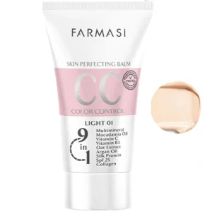 سی سی کرم فارماسی رنگ Light 01 حجم 50 میل
