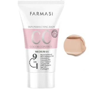 سی سی کرم فارماسی رنگ Medium 03 حجم 50 میل