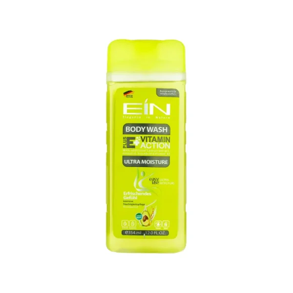 شامپو بدن زنانه ای آی ان مدل Ultra Moisture حجم 354 میلی لیتر