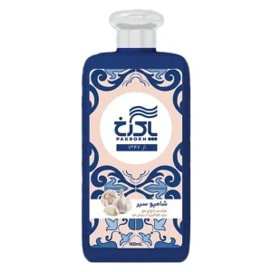 شامپو مو سیر پاکرخ مناسب برای انواع مو حجم ۴۰۰ میلی لیتر