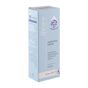 کرم آبرسان راکوتن مدل Prebiotic مناسب پوست چرب و مختلط حجم 50 میلی لیتر
