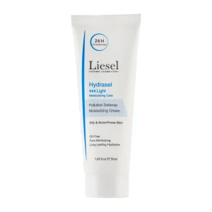 کرم آبرسان لایسل مدل Light مناسب پوست چرب و مختلط حجم 50 میلی لیتر