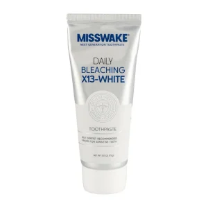 خمیر دندان سفیدکننده روزانه میسویک مدل Bleaching حجم 75 میلی لیتر
