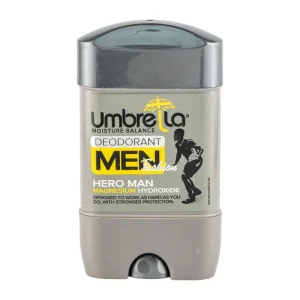 استیک دئودورانت مردانه آمبرلا مدل Hero Man حجم 75 میلی لیتر