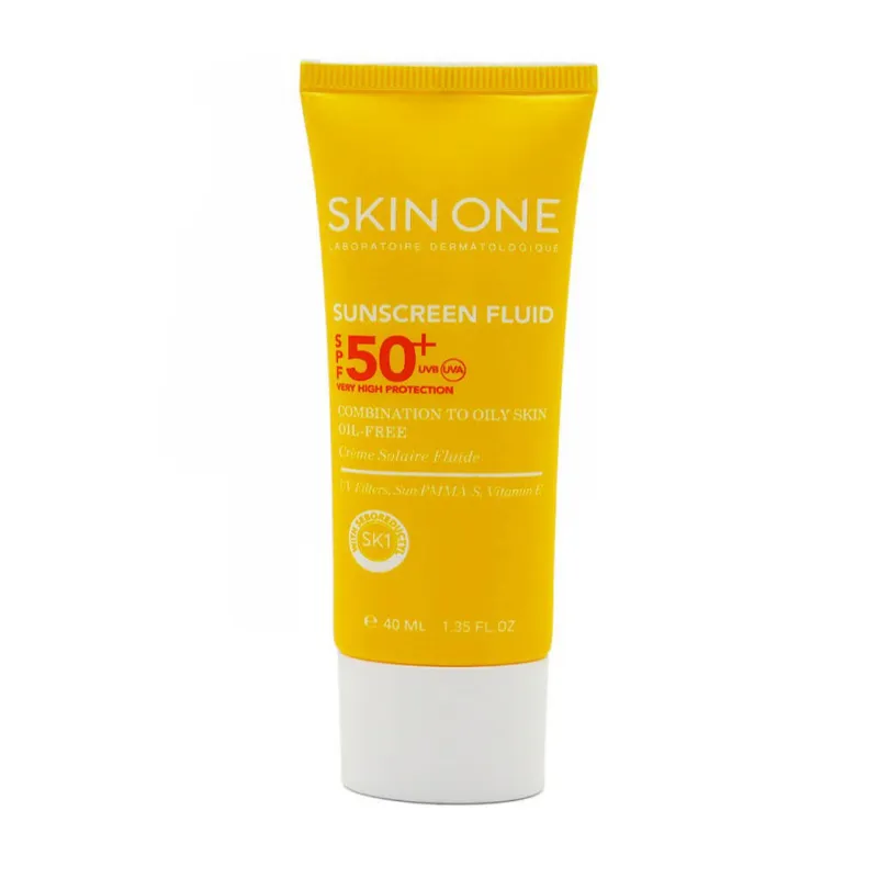 skin one sunscreen fluid spf50 combination to oily skin 40ml